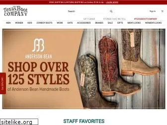 texasbootcompany.com