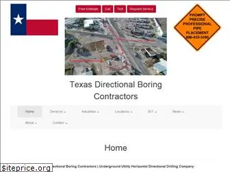 texasboringcontractors.com