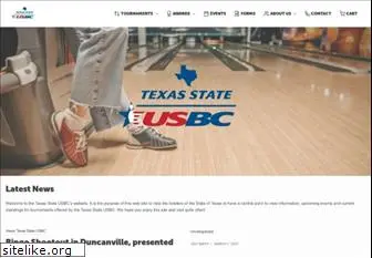 texasbowling.com