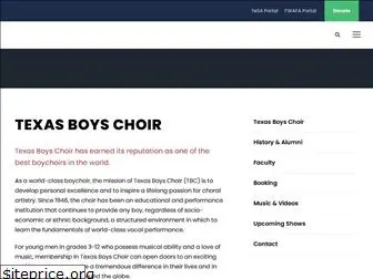 texasboyschoir.org