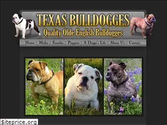 texasbulldogges.com