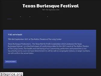 texasburlesquefestival.com