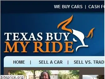 texasbuymyride.com