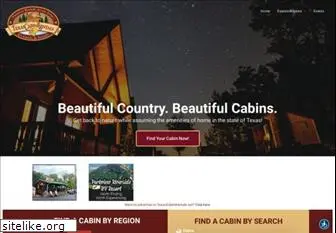 texascabinrentals.net