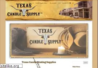 texascandlesupply.net