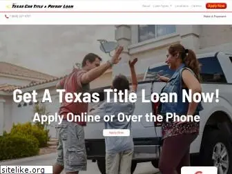 texascartitleandpaydayloanservicesinc.com