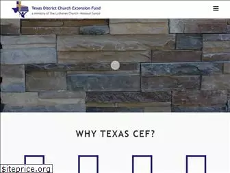 texascef.org