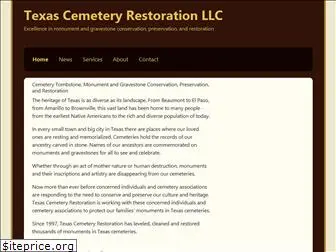 texascemeteryrestoration.com