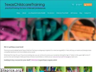 texaschildcaretraining.com