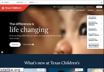 texaschildrens.org