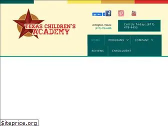 texaschildrensacademy.com