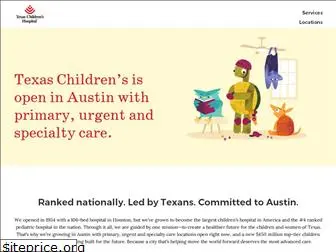texaschildrensaustin.org