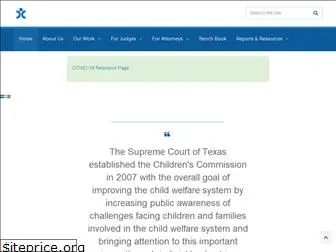 texaschildrenscommission.gov