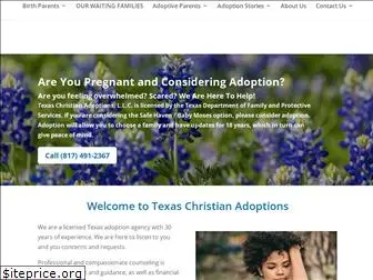 texaschristianadoptions.com