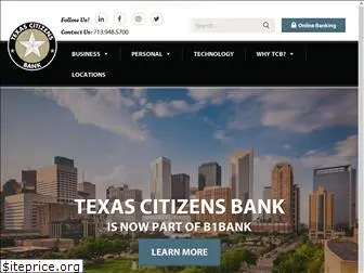 texascitizensbank.com