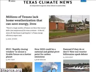 texasclimatenews.org