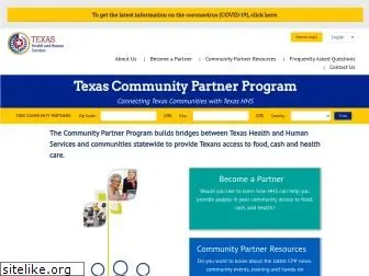 texascommunitypartnerprogram.com