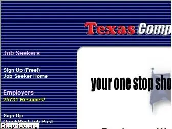 texascomputerjobs.com