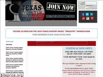 texascountrymusicassociation.org