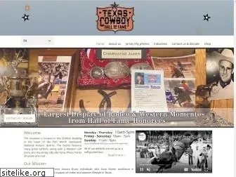 texascowboyhalloffame.org