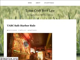 texascraftbeerlaw.com