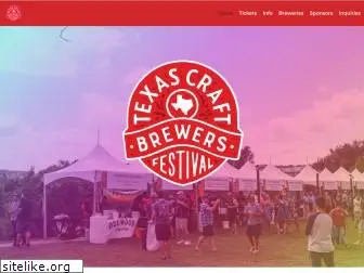 texascraftbrewersfestival.org