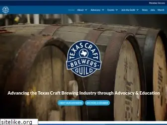 texascraftbrewersguild.org