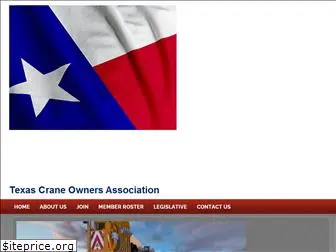 texascraneowners.org