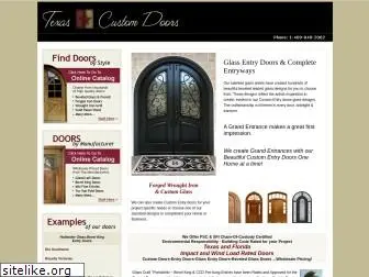 texascustomdoors.com