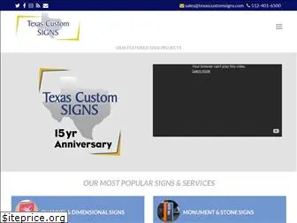 texascustomsigns.com
