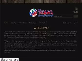 texascustomspice.com