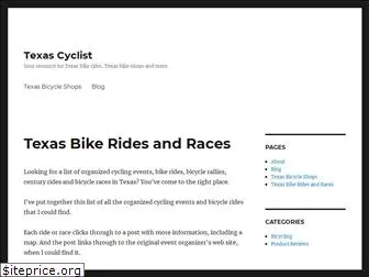 texascyclist.com
