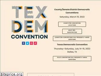 texasdemocraticconvention.com