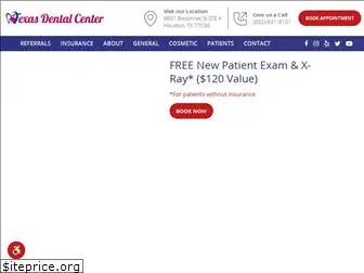 texasdentalcenter.com