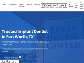 texasdentureclinic.com