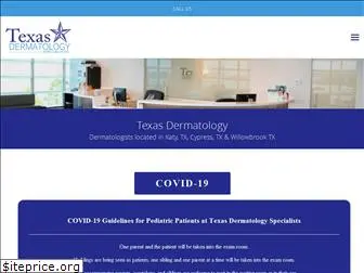 texasdermatology.com