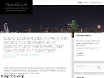 texasdirtlaw.com