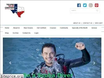 texasdivecenterinc.com