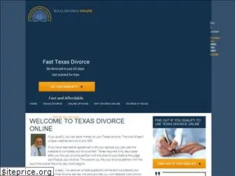 texasdivorceonline.com