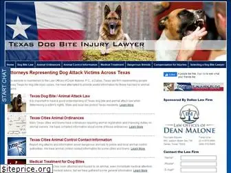 texasdogbiteinjurylaw.com