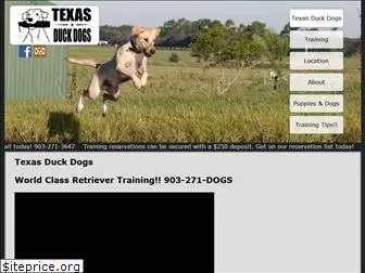 texasduckdogs.com