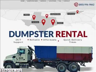 texasdumpsters.com