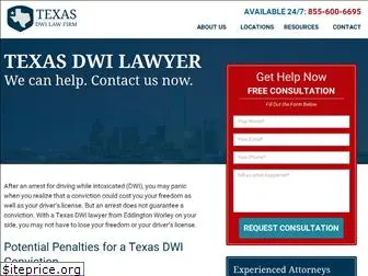 texasdwilawfirm.com