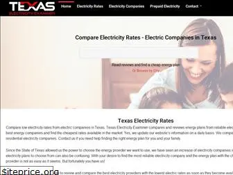 texaselectricityexaminer.com