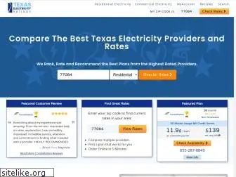 texaselectricityratings.com