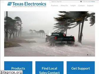 texaselectronics.com