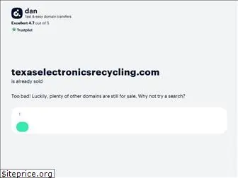 texaselectronicsrecycling.com