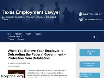 texasemploymentlawyer.com