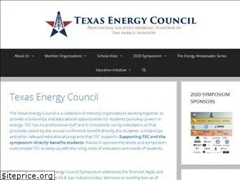 texasenergycouncil.org