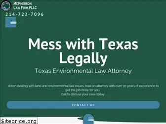 texasenvironmentallaw.com